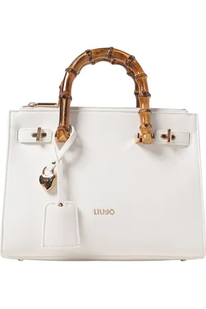 Liu Jo Tassen, Dames, Wit, ONE Size, Satchel Tas voor Stijlvolle Outfits