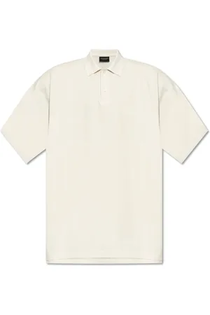 Balenciaga Tops, Heren, , M, Katoen, Polo met Logo