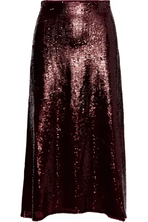 Wakakuu Rokken, Dames, Rood, XS, Elegante Alba Rok voor vrouwen