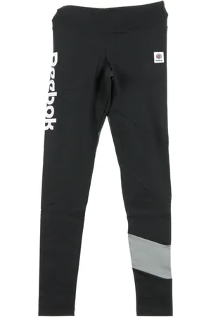 Reebok Broeken, Dames, Zwart, S, Leggings Vrouwen Cl a Legging Zwart