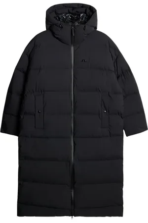 J Lindeberg Mantels, Dames, Zwart, S, Parka Jas voor Stedelijke Avonturen