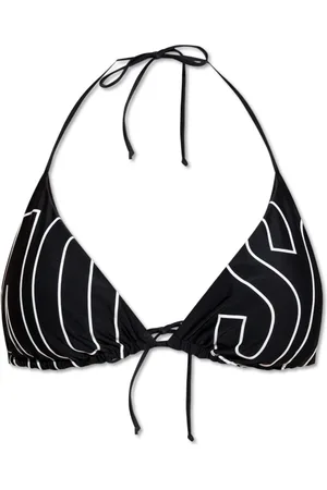 Moschino Badkleding, Dames, Zwart, M, Badpak top