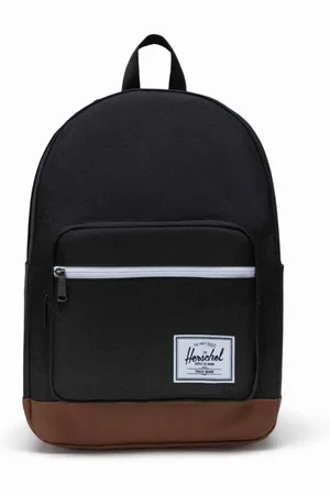 Herschel Tassen, unisex, Zwart, ONE Size, Polyester, Polyester rugzak met laptopvak