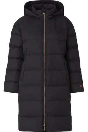 BUSNEL Mantels, Dames, Zwart, M, Nylon, Farida Donsjas