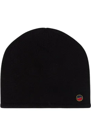 BUSNEL Accessoires, Dames, Zwart, ONE Size, Wol, Aicha Beanie