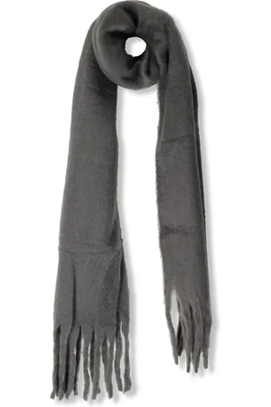 Modstrom Accessoires, Dames, Grijs, ONE Size, Polyester, Arismd Sjaal