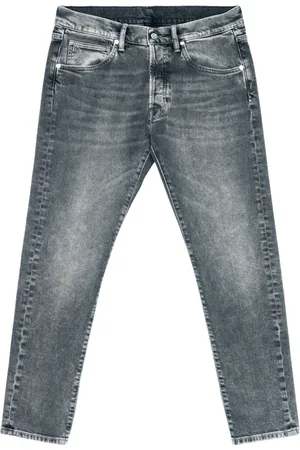 Nine In The Morning Jeans, Heren, Grijs, W31, Denim, Authentieke denim straight leg jeans