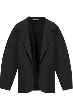 FEAR OF GOD Jassen, Heren, Zwart, L, Katoen, Blazer met open revers