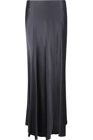 Alberta Ferretti Rokken, Dames, Blauw, M, Elegante Rokken Collectie
