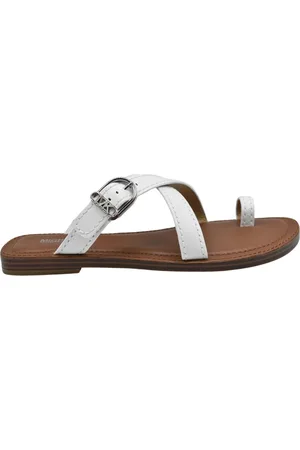 Michael Kors Schoenen, Dames, Wit, 37 EU, Flip Flops