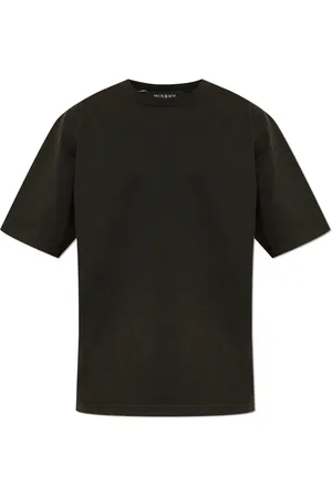 MISBHV Tops, Heren, Zwart, S, Katoen, T-shirt met applicatie