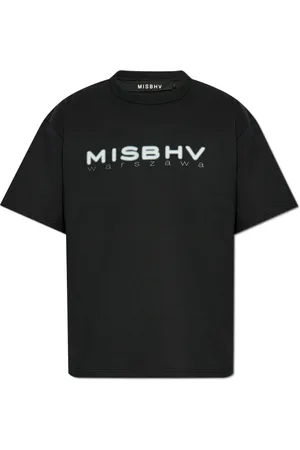 MISBHV Tops, Heren, Zwart, XL, Katoen, Logo T-shirt