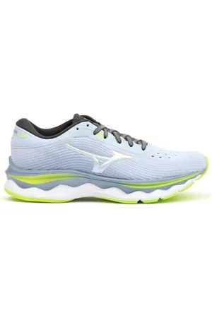 Mizuno Schoenen, Dames, Veelkleurig, 38 EU, Wave Sky 5 Sneakers