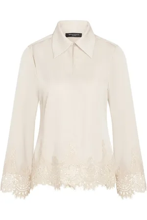 Bruuns Bazaar Blouses & Shirts, Dames, , XS, Polyester, Geborduurde Blouse
