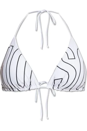 Moschino Badkleding, Dames, Wit, M, Badpak top