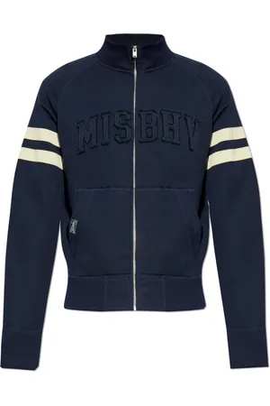 MISBHV Sweatshirts & Hoodies, Heren, Blauw, L, Katoen, Sweatshirts & Hoodies