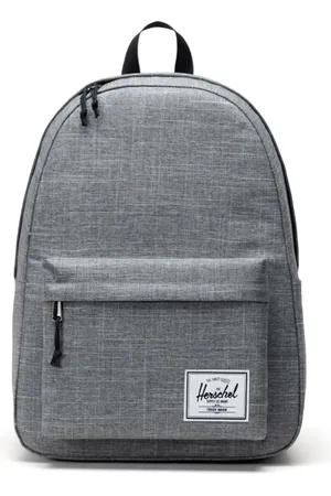Herschel Tassen, unisex, Grijs, ONE Size, Polyester, Klassieke XL Raven Cross Hatch Rugzak