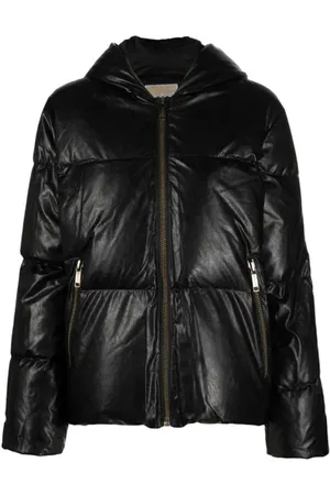 Michael Kors Jassen, Dames, Zwart, L, Donsjas