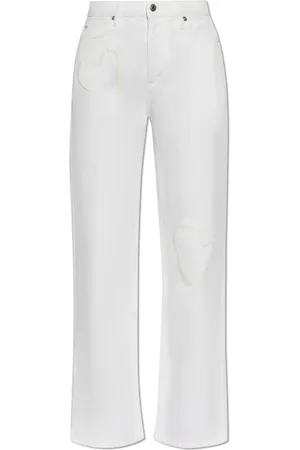 Zadig & Voltaire Jeans, Dames, Wit, W25, Denim, Denim Flares Elio