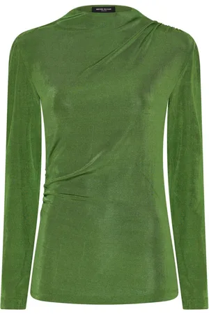 Bruuns Bazaar Tops, Dames, Groen, S, Cedrusbbtonna Blouse