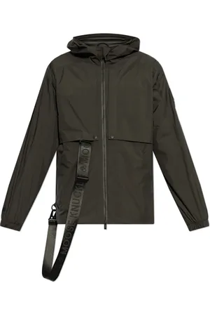 Moose Knuckles Jassen, Heren, Zwart, S, Polyester, Jas met capuchon