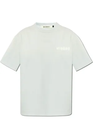 MISBHV Tops, Heren, Blauw, 2Xl, Katoen, T-shirt met logo