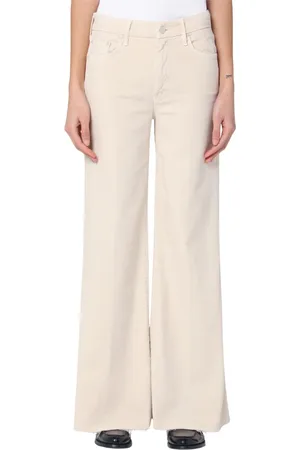 Mother Broeken, Dames, , W29, Roller Fray Regular Jeans