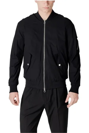 Antony Morato Jassen, Heren, Zwart, XL, Polyester, Polyester Herenjassen Collectie