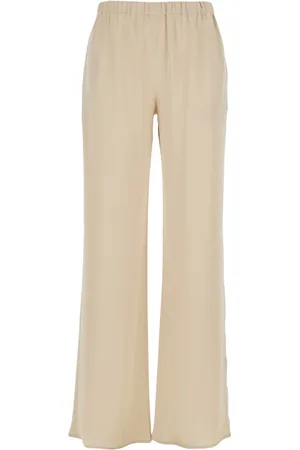 ANTONELLI Broeken, Dames, , M, Zijde Blend Wijde Broek