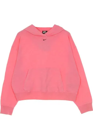 Nike Sweatshirts & Hoodies, Dames, Roze, M, Katoen, Sunset Pulse Lichtgewicht Hoodie