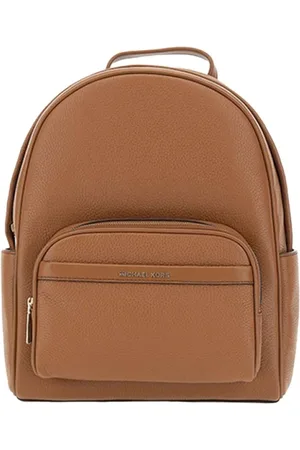 Michael Kors Tassen, Dames, Bruin, ONE Size, Leer, Medium Bex Lederen Rugzak