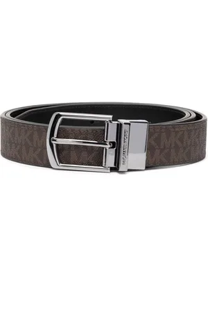 Michael Kors Accessoires, Heren, Bruin, ONE Size, Katoen, Bruine Casual 4-in-1 Logoriem Set