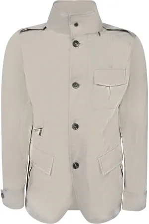 MOORER Jassen, Heren, , M, Nylon, Gekreukte Nylon Jas