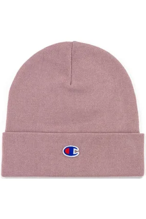 Champion Accessoires, Dames, Roze, ONE Size, Polyester, Roze Print Polyester Pet Herfst/Winter