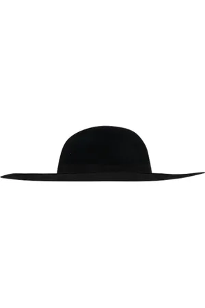Saint Laurent Pre-owned, Dames, Zwart, ONE Size, Wol, Pre-owned Wool hats