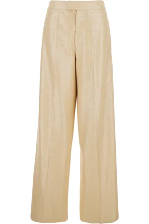 FEDERICA TOSI Broeken, Dames, , M, Pailletten, Paillet Broek Vrouw Tech Stof