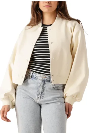 NOTRE-V Jassen, Dames, , 2Xl, Elegante Bomberjack voor Vrouwen