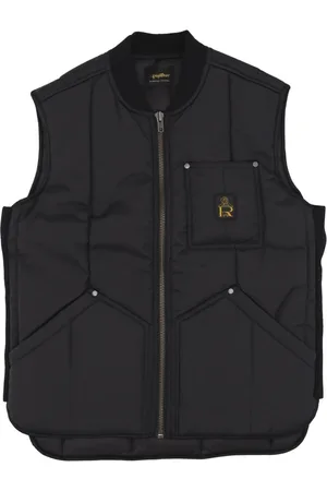 RefrigiWear Jassen, Heren, Zwart, M, Polyester, Zwarte Mouwloze Koelkast Vest