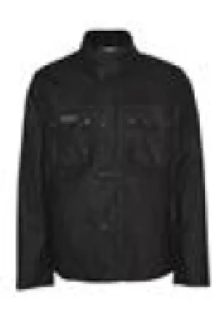 Barbour Jassen, Heren, Zwart, L, Zwarte Jassen voor Stijlvolle Outfits