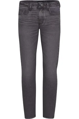Guess Jeans, Heren, Zwart, W31, Denim, Klassieke Straight Leg Indigo Jeans