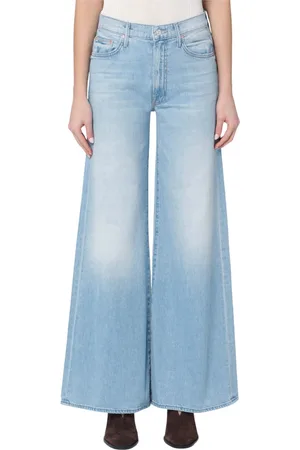 Mother Jeans, Dames, Blauw, W25, Palazzo Undercover Jeans