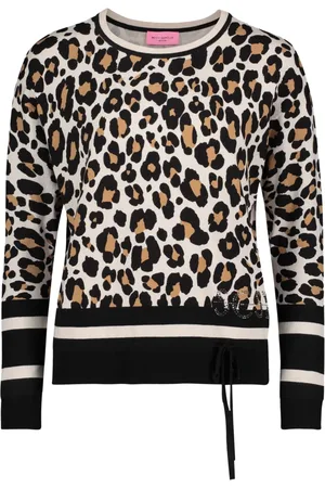 Betty Barclay Truien, Dames, Veelkleurig, 3Xl, Trui met dierenprint