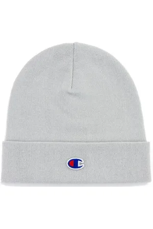 Champion Accessoires, Heren, Grijs, ONE Size, Polyester, Gedrukte polyesterpet voor herfst/winter