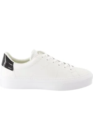 Givenchy Schoenen, Heren, Wit, 40 EU, Katoen, Sportieve Witte City Baskets