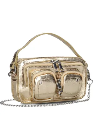 Nunoo Tassen, Dames, Geel, ONE Size, Helena Crossbody Tas