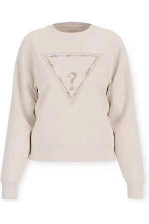 Guess Sweatshirts & Hoodies, Dames, , M, Stijlvolle hoodies voor een trendy uitstraling