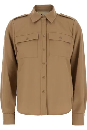 Michael Kors Blouses & Shirts, Dames, , S, Shirt met Zakken Vrouw