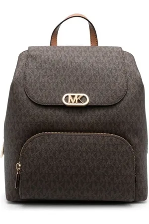 Michael Kors Tassen, Dames, Bruin, ONE Size, Polyester, Kensington Rugzak