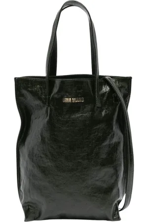 UMA WANG Tassen, Dames, Groen, ONE Size, Stijlvolle Dames Schoudertassen Accessoires