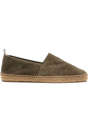 Castaner Schoenen, Heren, Groen, 41 EU, Katoen, Groene Espadrilles voor Mannen Ss 25